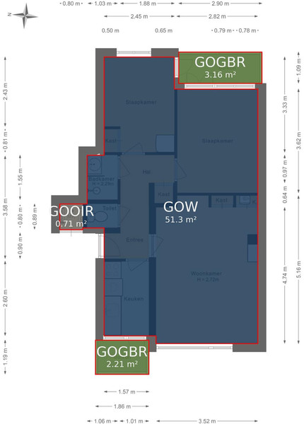 Plattegrond