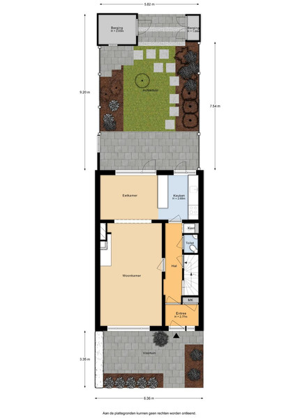 Plattegrond