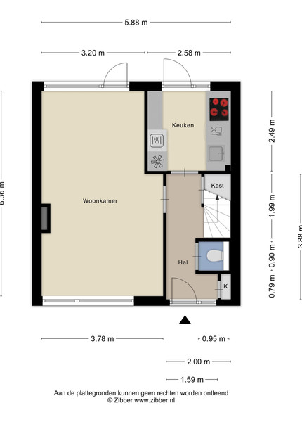 Plattegrond