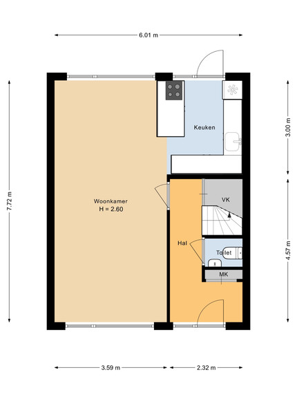 Plattegrond