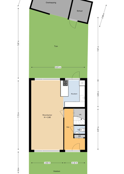 Plattegrond