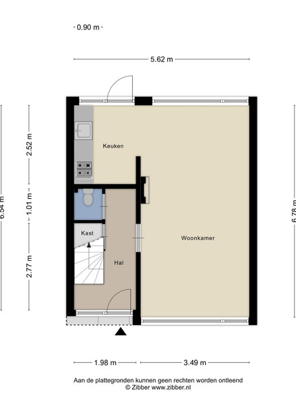 Plattegrond