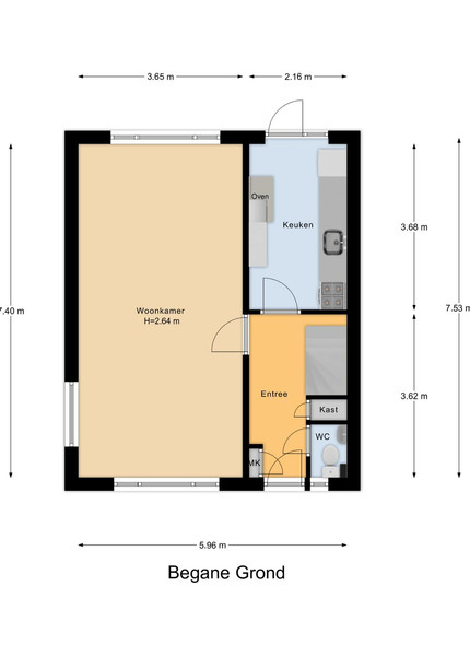 Plattegrond