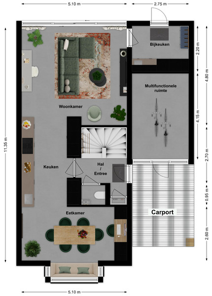 Plattegrond