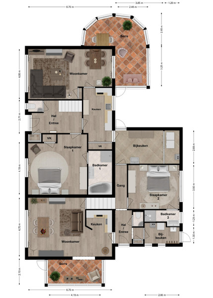 Plattegrond