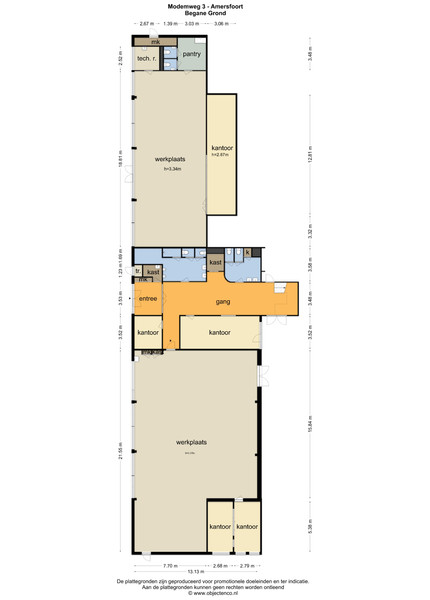 Plattegrond