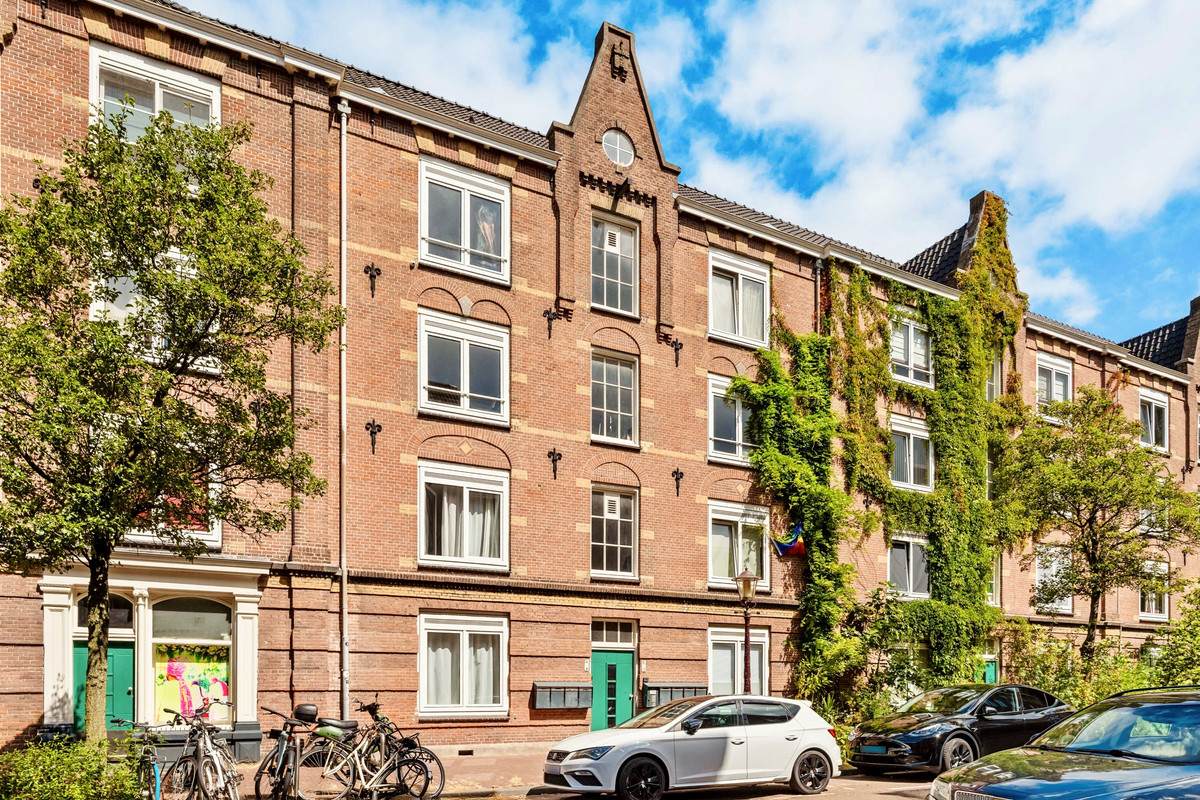 Studio te koop: van Heemskerckstraat 38, Amsterdam