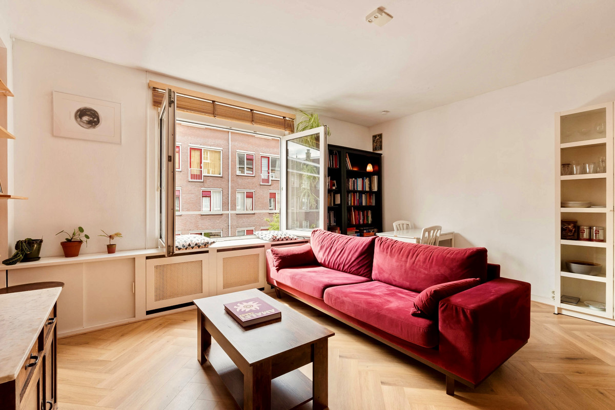 Studio te koop: van Heemskerckstraat 38, Amsterdam