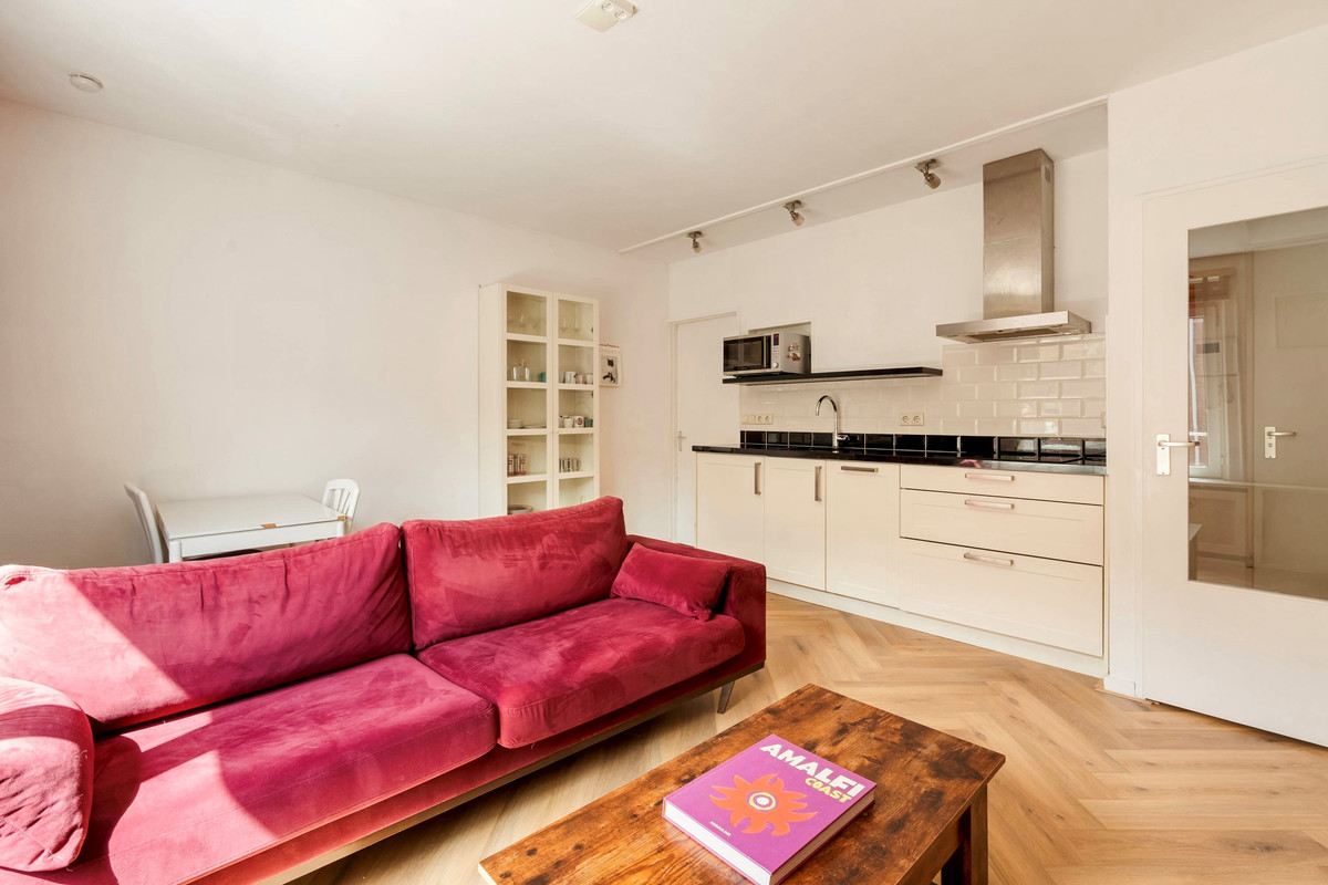 Studio te koop: van Heemskerckstraat 38, Amsterdam