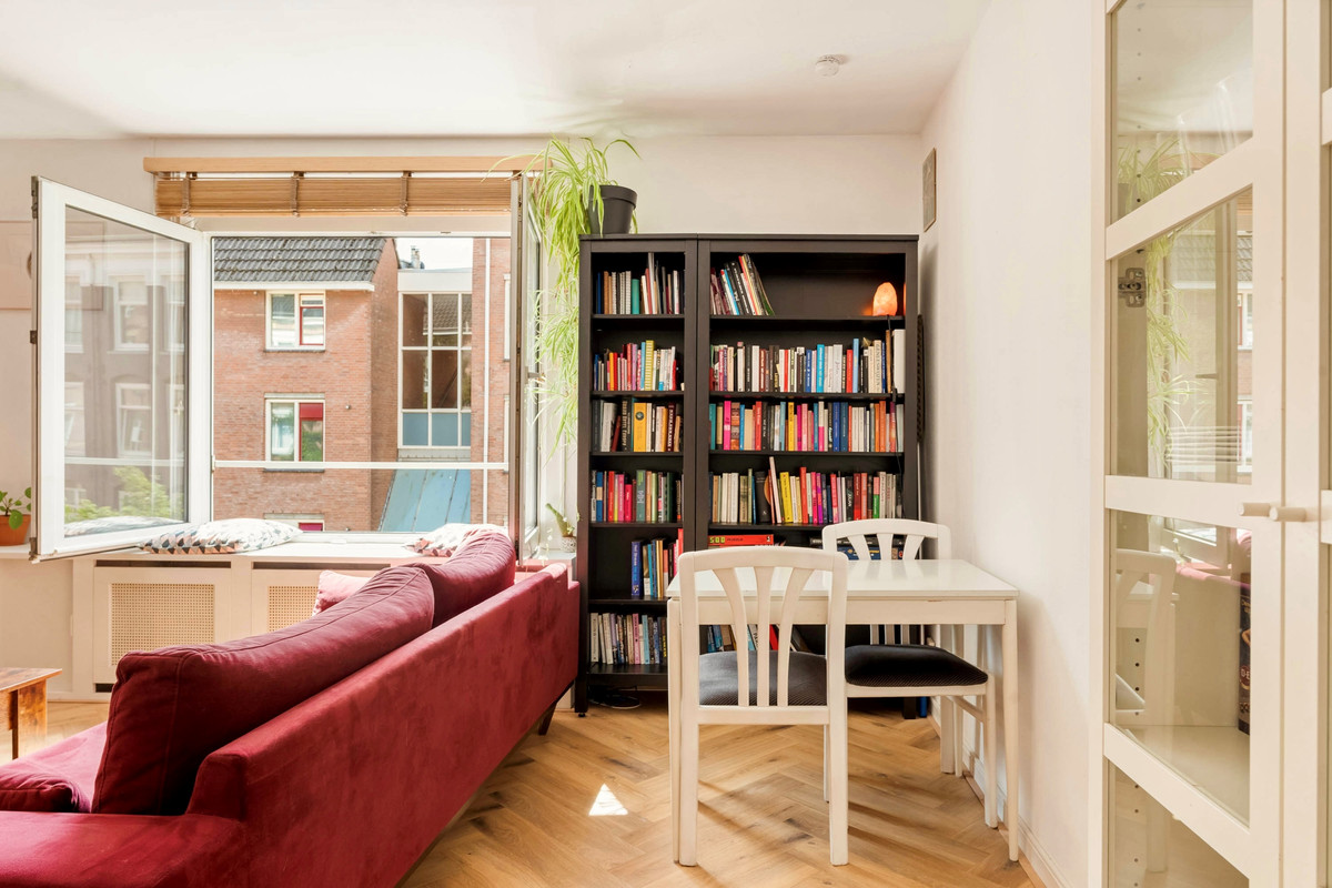 Studio te koop: van Heemskerckstraat 38, Amsterdam