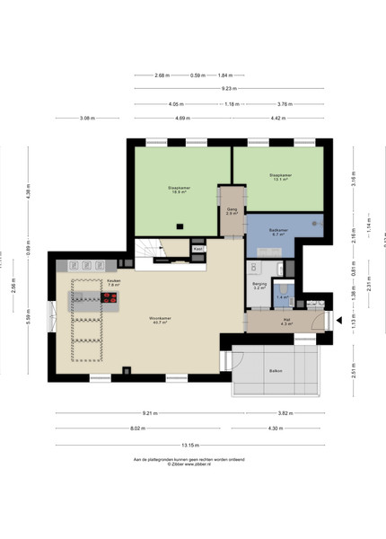 Plattegrond