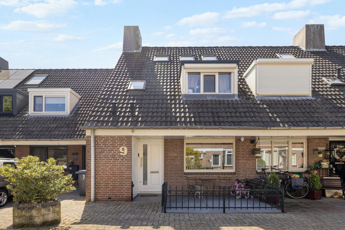 Tussenwoning te koop: Kersegaarde 9, Nieuwegein