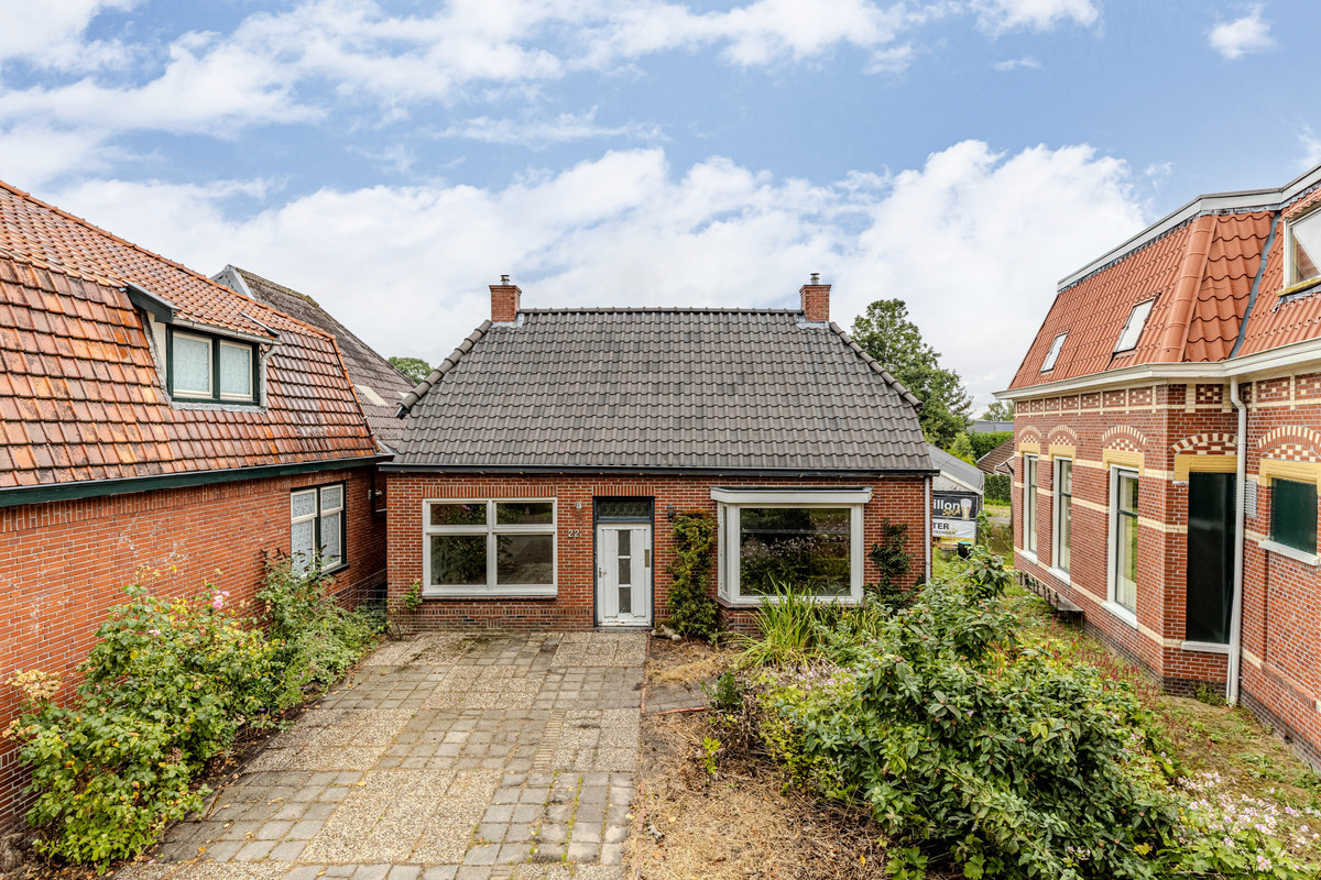 Vrijstaande woning te koop: 't loug 22, Spijk