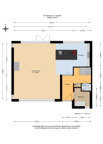 Plattegrond