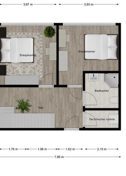 Plattegrond