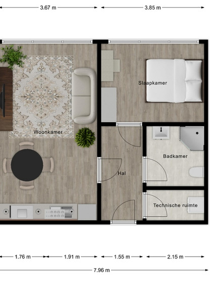 Plattegrond