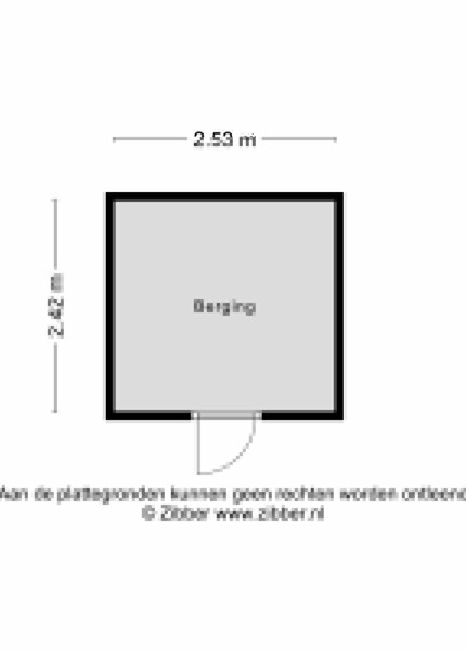 Plattegrond
