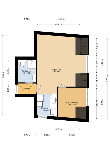 Plattegrond