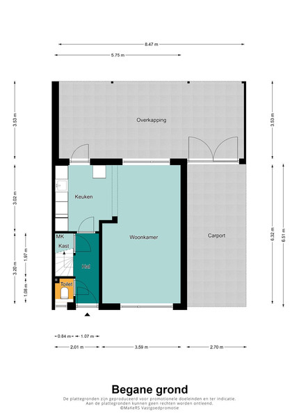 Plattegrond