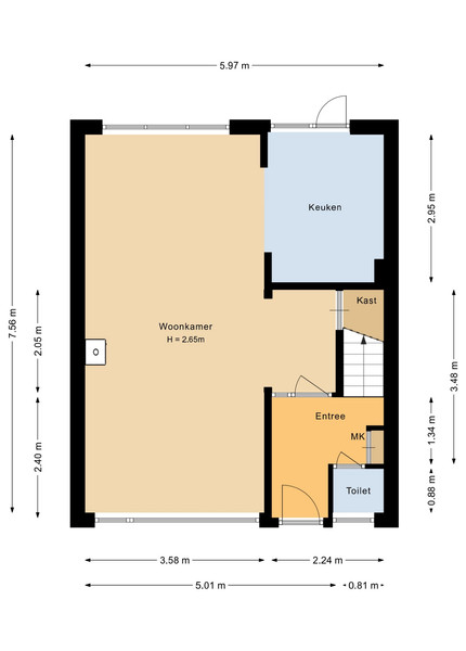 Plattegrond