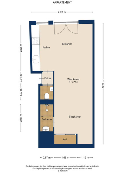 Plattegrond