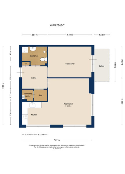 Plattegrond