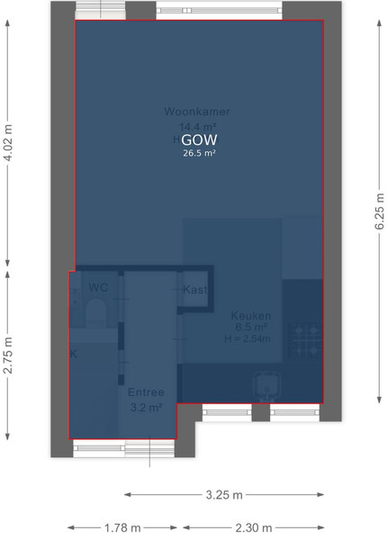 Plattegrond