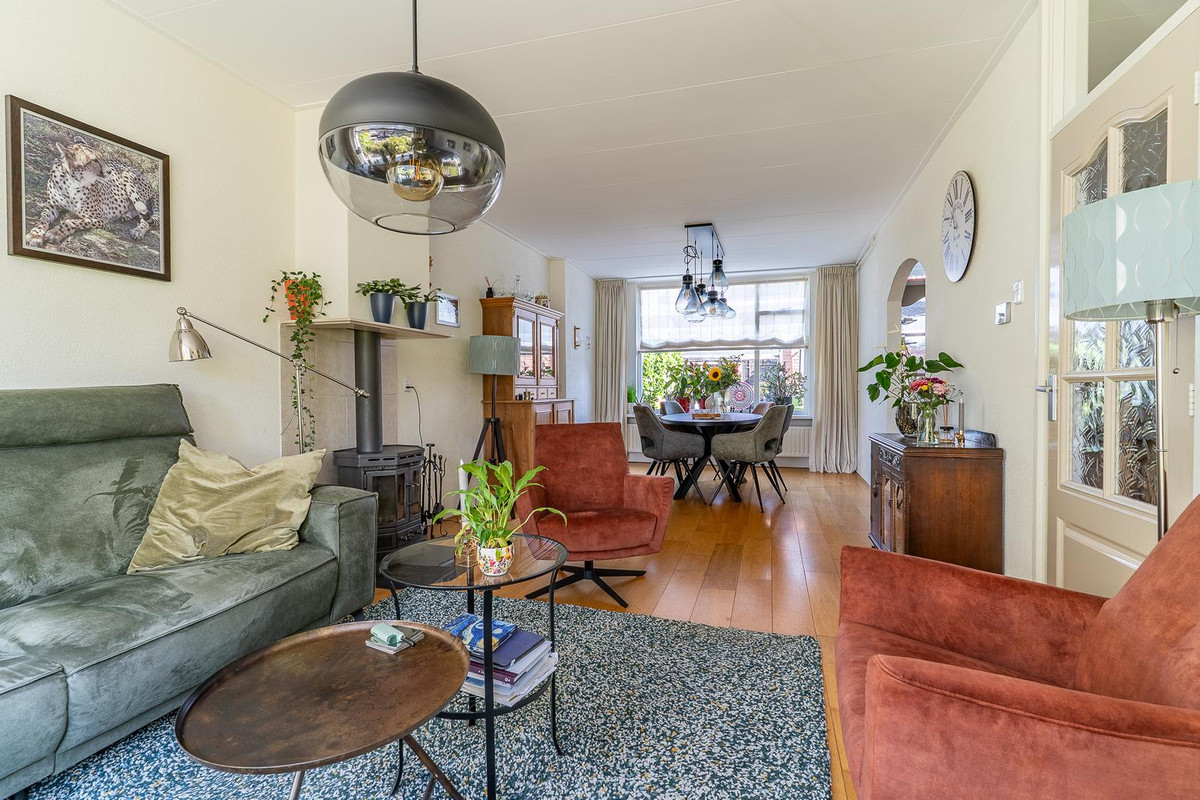 Tussenwoning te koop: Coragestraat 37, Elburg