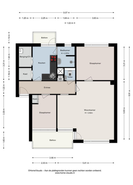 Plattegrond