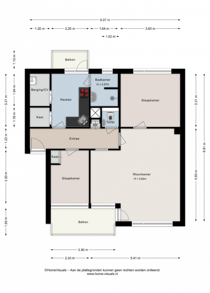 Plattegrond