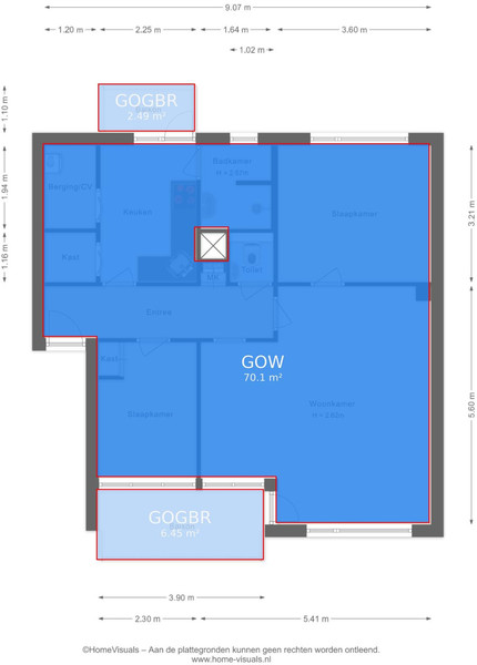 Plattegrond
