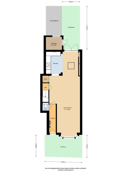 Plattegrond