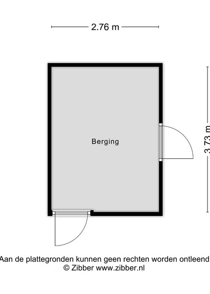 Plattegrond