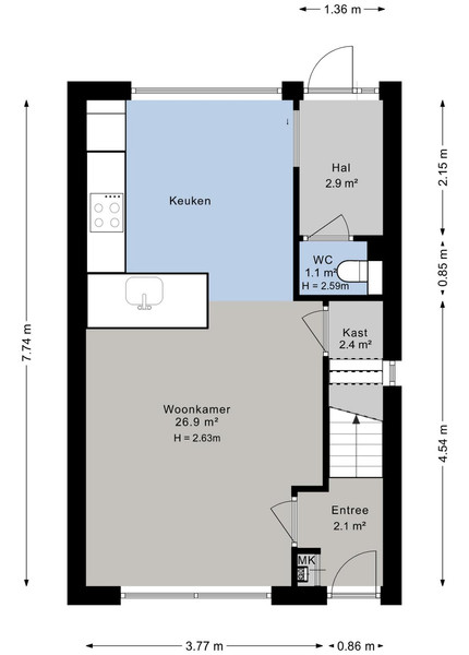 Plattegrond
