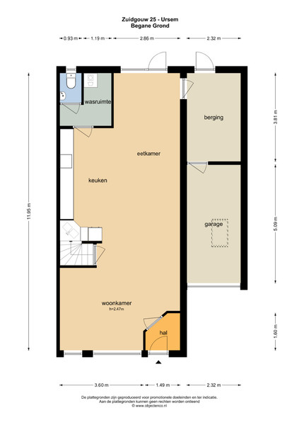 Plattegrond