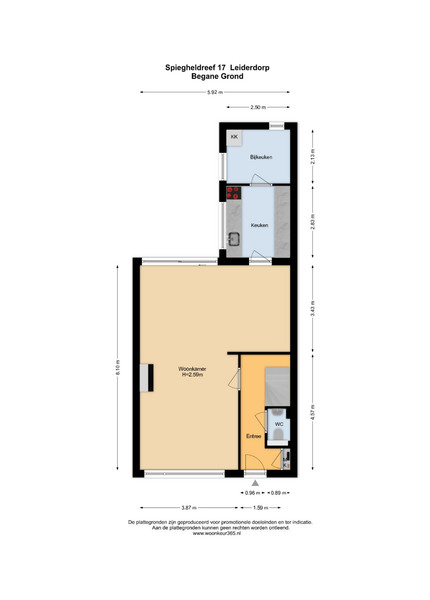 Plattegrond