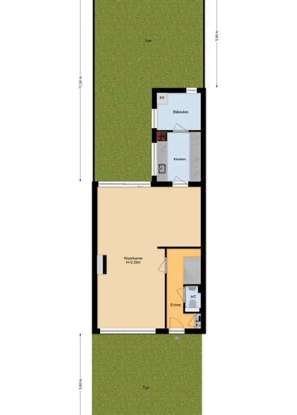 Plattegrond