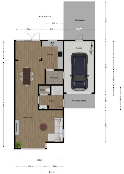 Plattegrond