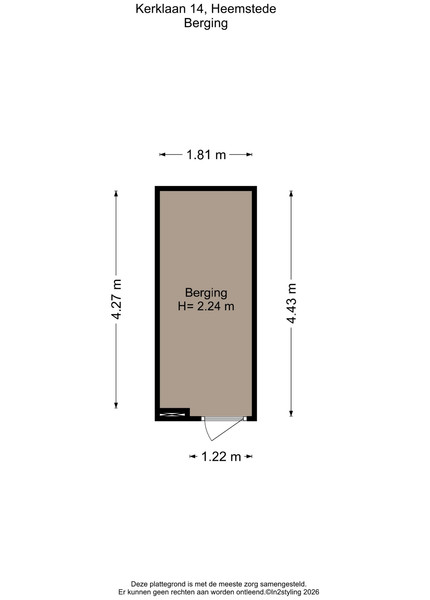 Plattegrond