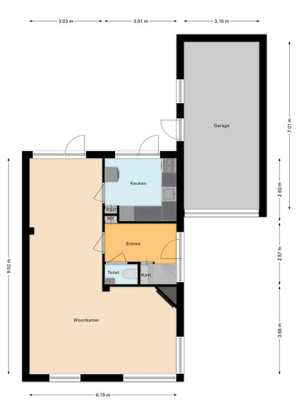 Plattegrond