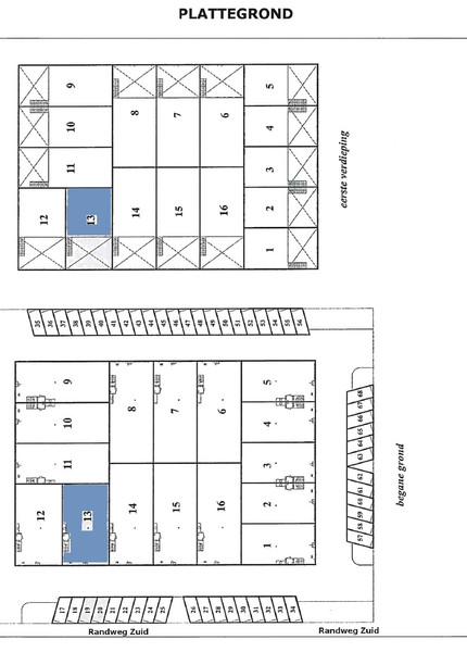 Plattegrond