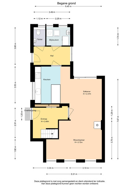 Plattegrond