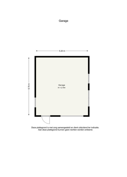 Plattegrond