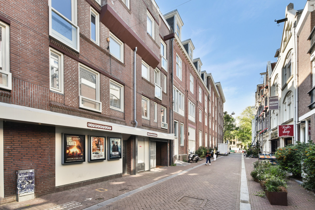 Studio te koop: Korte Leidsedwarsstraat 2A, Amsterdam