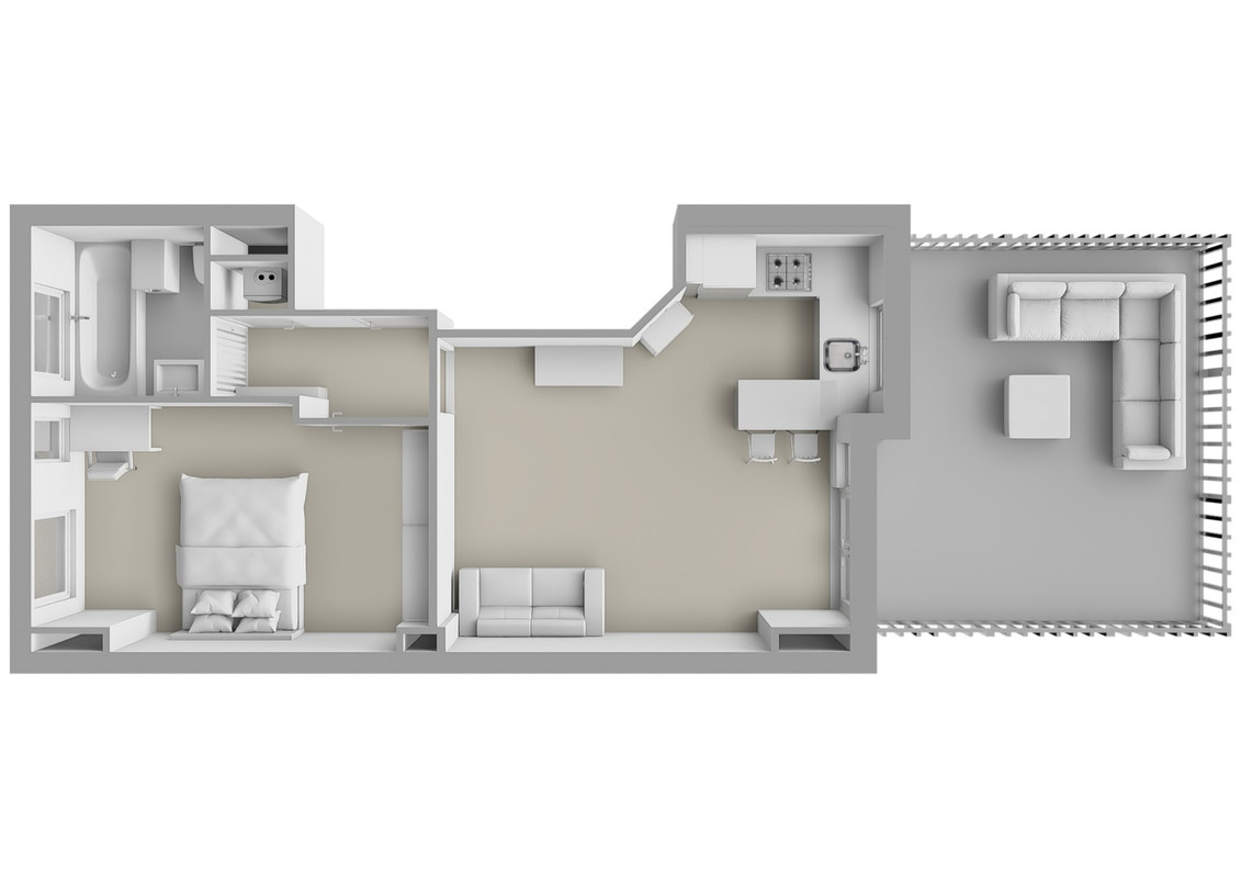 Studio te koop: Korte Leidsedwarsstraat 2A, Amsterdam