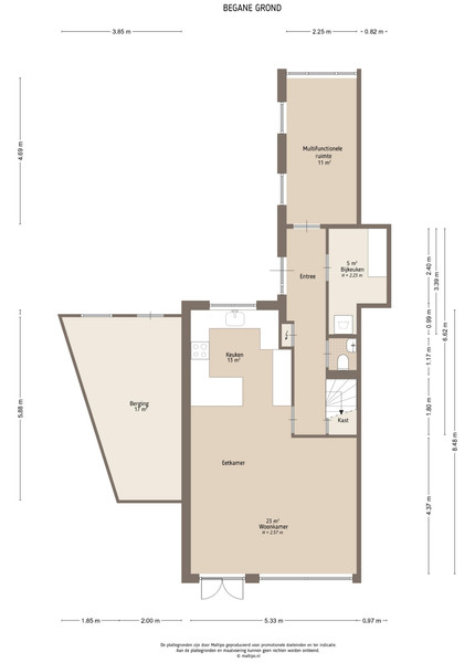 Plattegrond