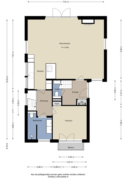 Plattegrond