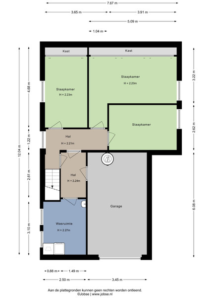 Plattegrond