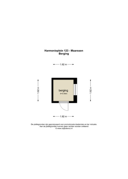 Plattegrond
