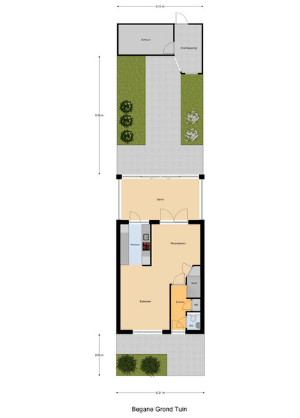 Plattegrond